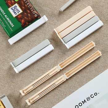 Clip sigiliu din plastic pentru ambalaj PVC | Cherry blossom brand | Origine: Shantou | Lansare iarna 2023 | Logo tipărit: OK