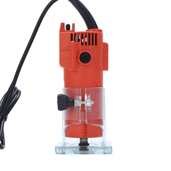 Μηχανή ξυλουργικής τελειώματος, φρεζαρίσματος και χαρακτικής, 220V με πρίζα, πολυλειτουργική βιομηχανική μηχανή αυλακώσεων