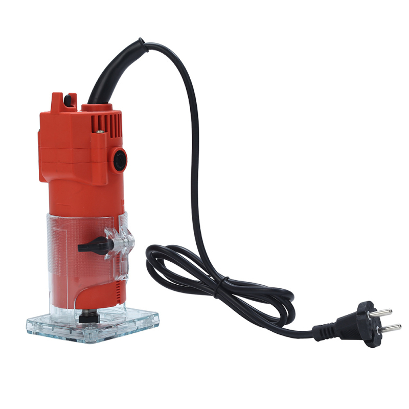 Μηχανή ξυλουργικής τελειώματος, φρεζαρίσματος και χαρακτικής, 220V με πρίζα, πολυλειτουργική βιομηχανική μηχανή αυλακώσεων