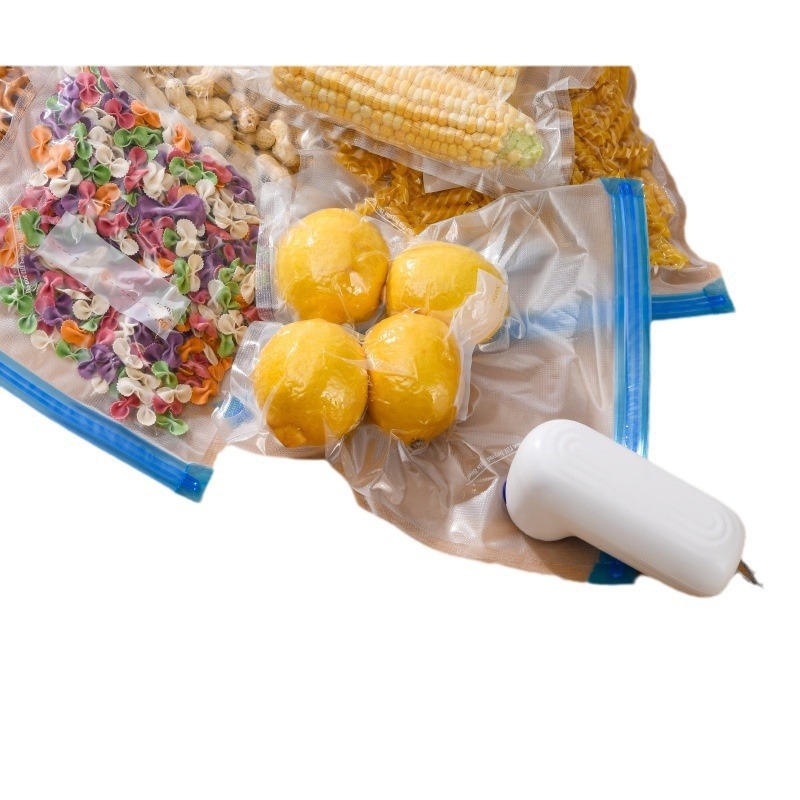 Kućni mini prijenosni vakuumski aparat za pakiranje hrane – višestruke funkcije, očuvanje svježine, USB napajanje, 5W, 3.7V, kapacitet ispod 500 mL