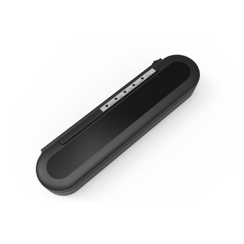 Háztartási automata vákuumzáró gép, lítium akkumulátorról működik, 5V/10W, ABS ház, kapacitás 500 ml alatt