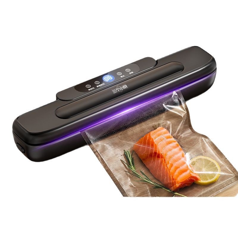 Kućna vakuumska mašina za zatvaranje s LCD zaslonom, ABS kućište, 120W, 220V, kapacitet <500 ml