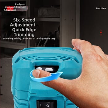 Ηλεκτρικό εργαλείο επεξεργασίας άκρων ξύλου – Yu Han, 220V, φόρτιση με μπαταρία λιθίου, ξυλουργικές εφαρμογές, σειρά Edge Trimmer