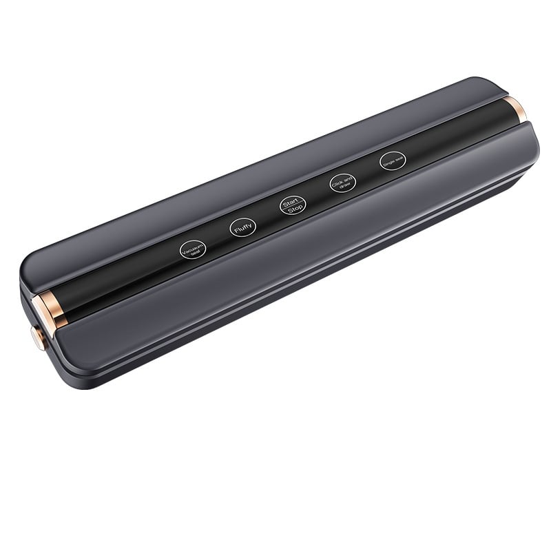 HB-505 Bežični vakuumski zatvarač za hranu – 10W, 7.4V, 500–1000ml, ABS