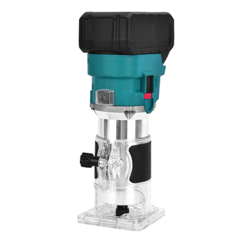 Kézi 21V Li-ion akkumulátoros faipari finiselő és hornyoló gép gravírozással – többfunkciós elektromos faipari eszköz