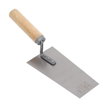 Zidarski alat: lopata za pločice, špatula, nož za malter, nož za gletanje; ugljično čelični materijal; marka Nine Guilders; model Spoon; dekorativni radovi.
