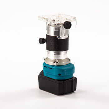 Ηλεκτρική μηχανή περιγράμματος με επαναφορτιζόμενη μπαταρία Li‑ion 21V, φρεζάρισμα ξύλου, εγχάραση και κανάλια, εύρος τάσης AC 50–250V/DC