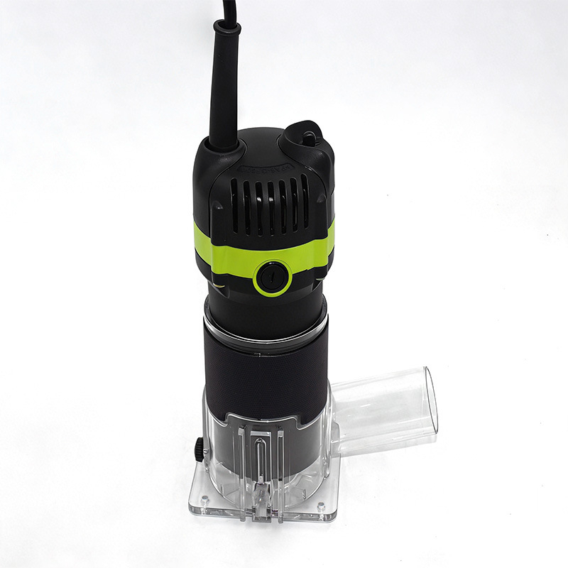 Sanjiang ηλεκτρικό εργαλείο ξυλουργικής για αυλακώσεις και ακμές – αυλακώσεις, διαμόρφωση ακμών και γλυπτικά σε αυλάκια, 220V μονοφασικό, ισχυρός σύστημα συλλογής σκόνης