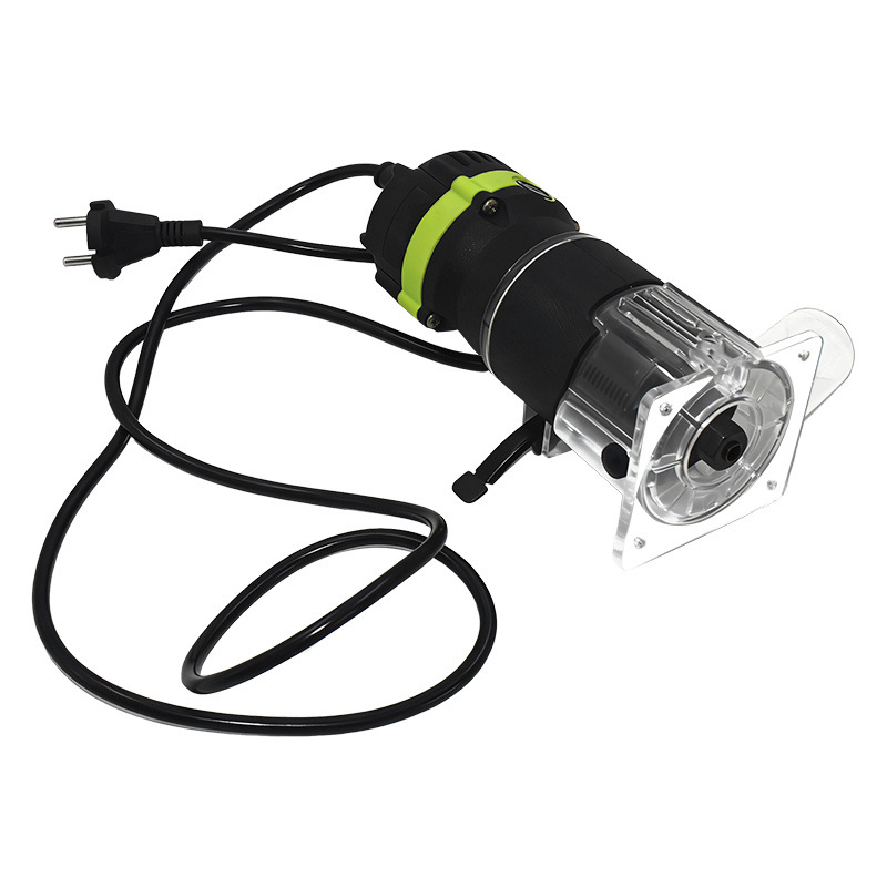 Sanjiang ηλεκτρικό εργαλείο ξυλουργικής για αυλακώσεις και ακμές – αυλακώσεις, διαμόρφωση ακμών και γλυπτικά σε αυλάκια, 220V μονοφασικό, ισχυρός σύστημα συλλογής σκόνης