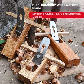 Set tesarskih planera — ručno izrađeni dugi i kratki planeri, set alata za stolariju, DIY