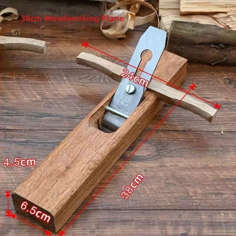 Set tesarskih planera — ručno izrađeni dugi i kratki planeri, set alata za stolariju, DIY