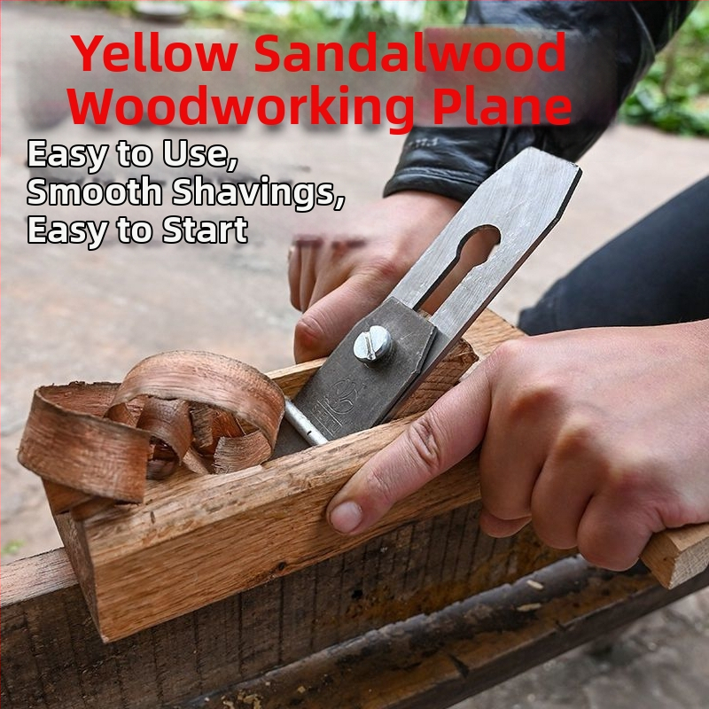 Set tesarskih planera — ručno izrađeni dugi i kratki planeri, set alata za stolariju, DIY