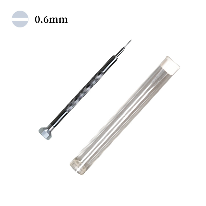 Qiantian set odvijača za popravak satova, šesterokutni vrh, nemagnetičan, neizoliran, Cr_V krom-vanadijska čeli, 0.012 kg, pogodno za satove