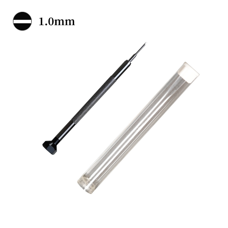 Qiantian set odvijača za popravak satova, šesterokutni vrh, nemagnetičan, neizoliran, Cr_V krom-vanadijska čeli, 0.012 kg, pogodno za satove