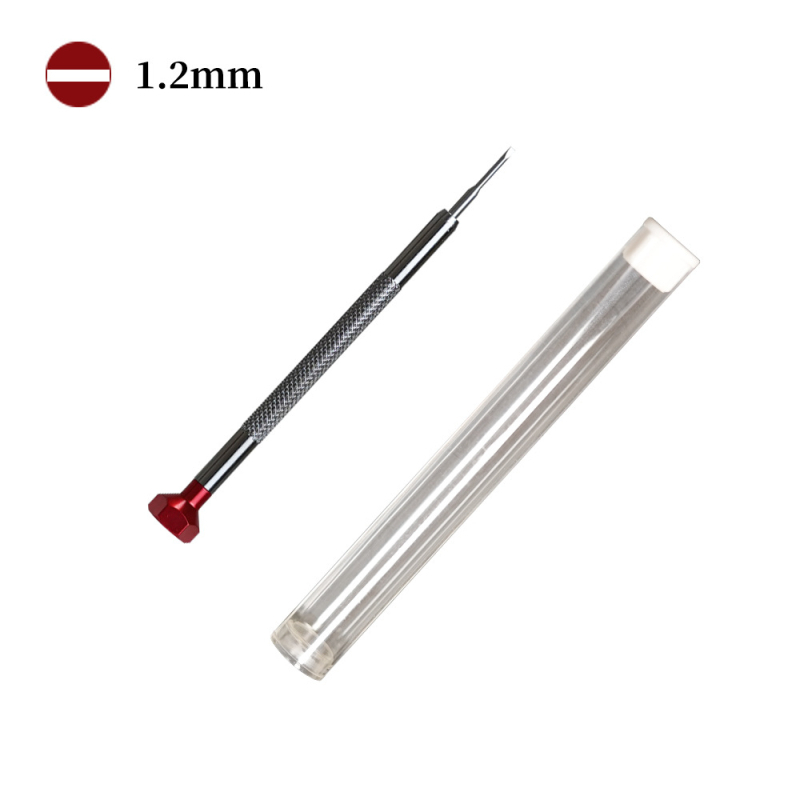 Qiantian set odvijača za popravak satova, šesterokutni vrh, nemagnetičan, neizoliran, Cr_V krom-vanadijska čeli, 0.012 kg, pogodno za satove