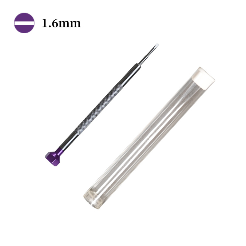 Qiantian set odvijača za popravak satova, šesterokutni vrh, nemagnetičan, neizoliran, Cr_V krom-vanadijska čeli, 0.012 kg, pogodno za satove