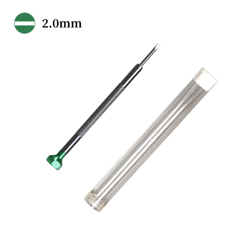Qiantian set odvijača za popravak satova, šesterokutni vrh, nemagnetičan, neizoliran, Cr_V krom-vanadijska čeli, 0.012 kg, pogodno za satove