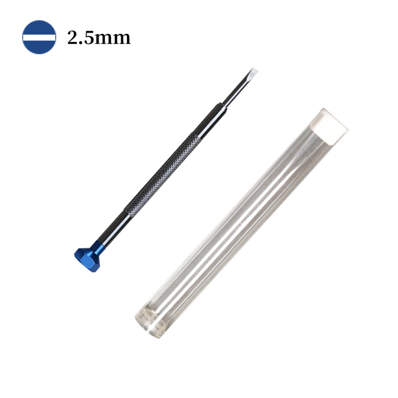 Qiantian set odvijača za popravak satova, šesterokutni vrh, nemagnetičan, neizoliran, Cr_V krom-vanadijska čeli, 0.012 kg, pogodno za satove