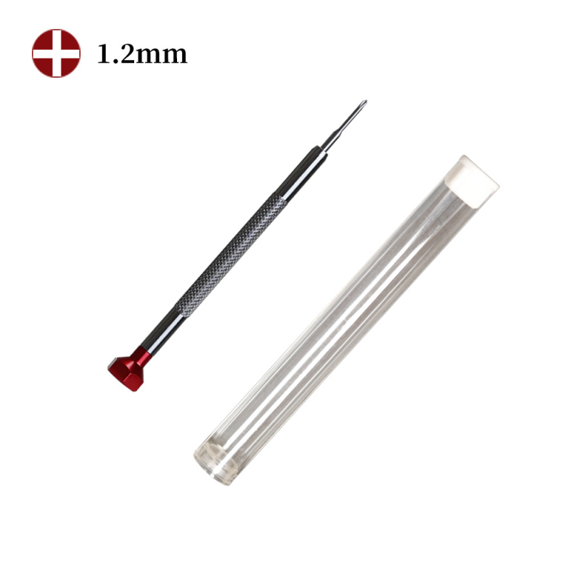Qiantian set odvijača za popravak satova, šesterokutni vrh, nemagnetičan, neizoliran, Cr_V krom-vanadijska čeli, 0.012 kg, pogodno za satove