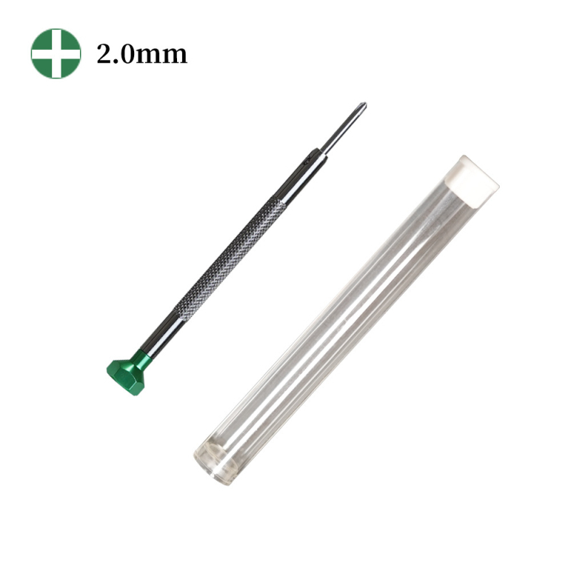 Qiantian set odvijača za popravak satova, šesterokutni vrh, nemagnetičan, neizoliran, Cr_V krom-vanadijska čeli, 0.012 kg, pogodno za satove
