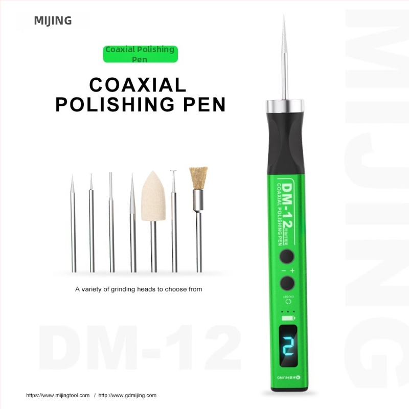 Elektromos polírozó toll mobiltelefon javításhoz és alaplapi IC chipek polírozásához, vezeték nélküli kézi készülék