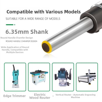 Csapágyas egyenes kés – háromélű vágó a hornyoláshoz, profilozáshoz és élprofilozáshoz; maró fafeldolgozó CNC gravíró gépekhez (fa, MDF, laminált lemez)