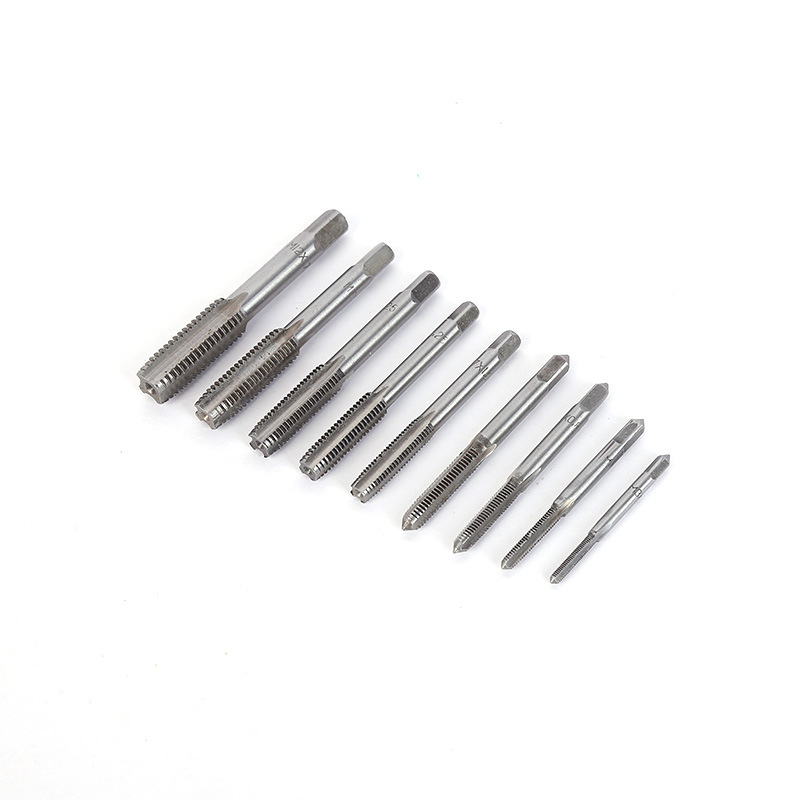 Ruiteng Hardware Σετ Tap and Die – Χειροκίνητο Κλειδί Tap και Σετ Die, 12 τεμάχια