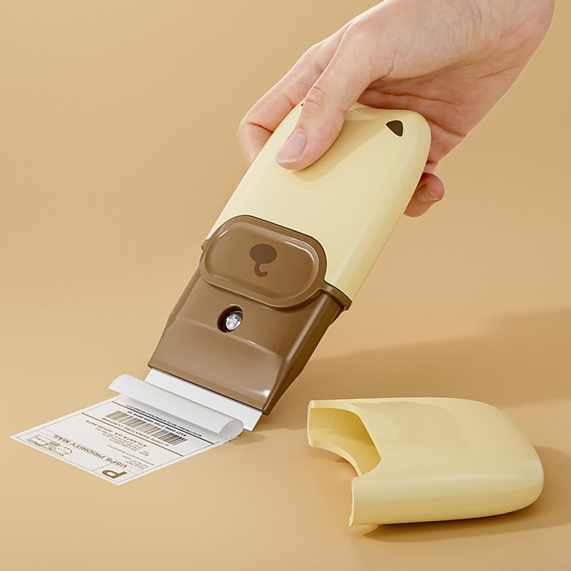 Μίνι επίπεδη σπάτουλα καθαρισμού – πολυλειτουργικό, χαριτωμένο εργαλείο κουζίνας για αφαίρεση κόλλας και φιλμ παραθύρων