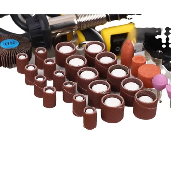 Компактен мини шлайф с регулируема скорост за гравиране на нефрит и полиране – комплект, захранване от щепсел 220–280V