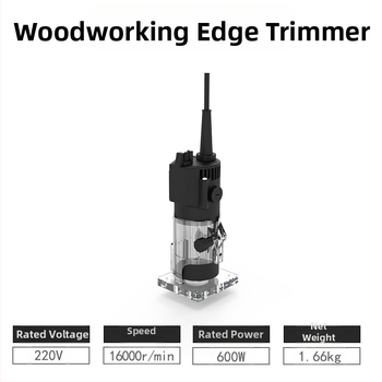 Εργαλείο επεξεργασίας ξύλου για τελειώματα — πολυλειτουργικό, ισχυρό μηχάνημα αυλακώσεων και χαρακτικής, 220V, Code of Flight, κατάλληλο για κοπή και χάραξη ξύλου, εύρος τάσης 50-250V