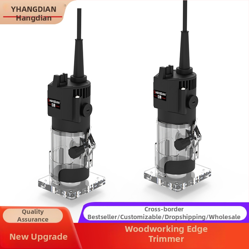 Εργαλείο επεξεργασίας ξύλου για τελειώματα — πολυλειτουργικό, ισχυρό μηχάνημα αυλακώσεων και χαρακτικής, 220V, Code of Flight, κατάλληλο για κοπή και χάραξη ξύλου, εύρος τάσης 50-250V