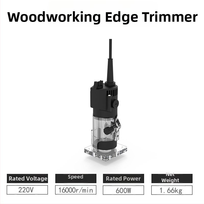 Εργαλείο επεξεργασίας ξύλου για τελειώματα — πολυλειτουργικό, ισχυρό μηχάνημα αυλακώσεων και χαρακτικής, 220V, Code of Flight, κατάλληλο για κοπή και χάραξη ξύλου, εύρος τάσης 50-250V