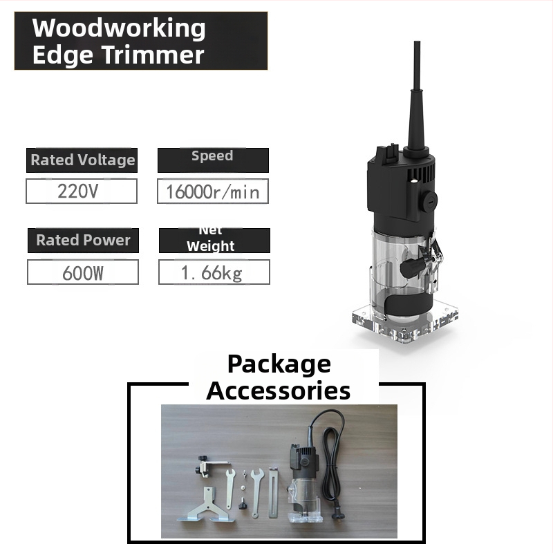 Εργαλείο επεξεργασίας ξύλου για τελειώματα — πολυλειτουργικό, ισχυρό μηχάνημα αυλακώσεων και χαρακτικής, 220V, Code of Flight, κατάλληλο για κοπή και χάραξη ξύλου, εύρος τάσης 50-250V