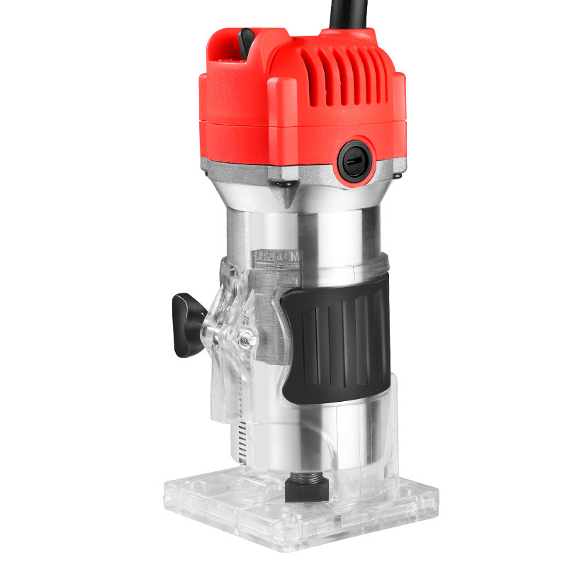 Elektromos faipari maró – dugaszolható 220V, egyfázisú AC 50–250V-ig, fúrásra és él megmunkálására, hornyázásra és gravírozásra