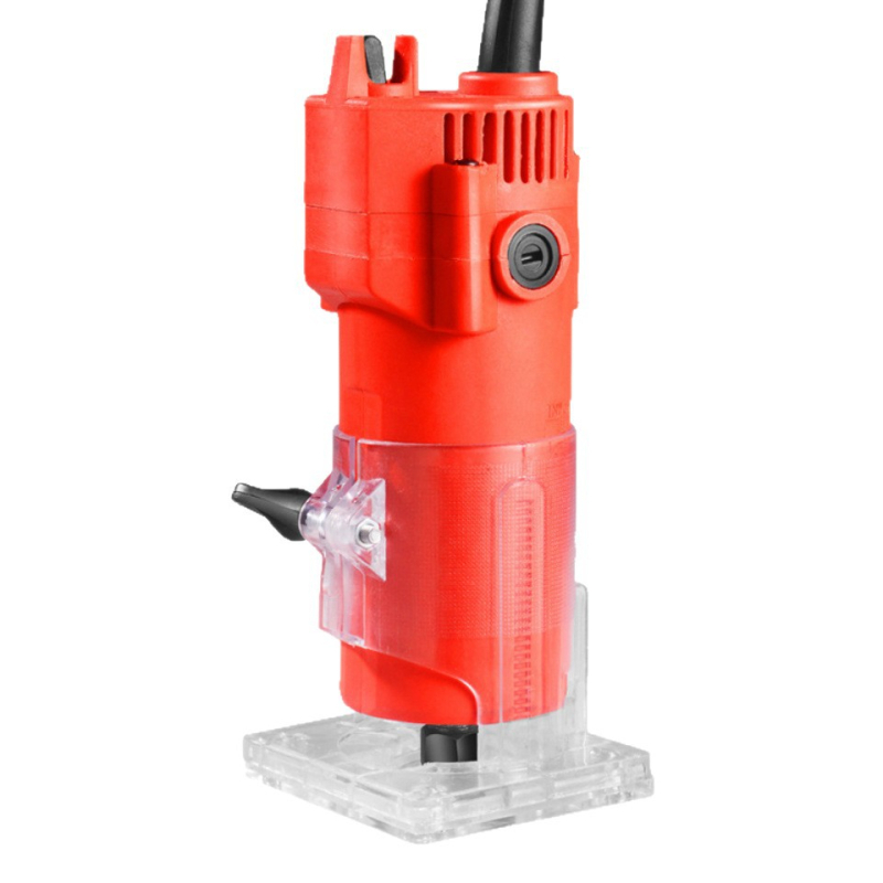 Elektromos faipari maró – dugaszolható 220V, egyfázisú AC 50–250V-ig, fúrásra és él megmunkálására, hornyázásra és gravírozásra