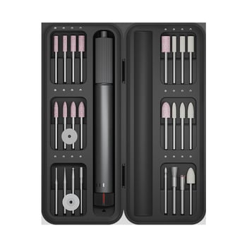 UFTOOLS Многофункционална електрическа мини ръчна шлайфмашина за нефрит и дърворезба – акумулаторна литиева батерия, 376 г