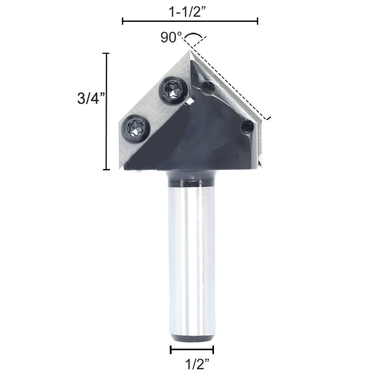 Freza za drvo za CNC strojeve – čvrsto drvo