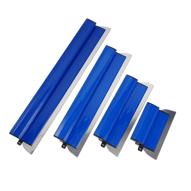 Špatula za špakiranje od nehrđajućeg čelika za niveliranje zidova, malter i cement