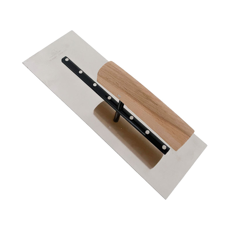 Nehrđajući čelični alat za žbukanje s zavijenom drškom — plosnati nož model Flat Knife, marka Jetta (Model: Flat Knife; Namjena: žbukanje i izolacija; Materijal: nehrđajući čelik)