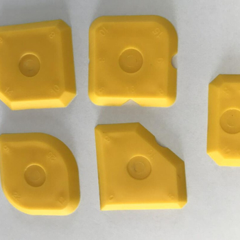 Zeqing BC-P012-A 5-dijelni skup plastičnih silikon skrapera za staklenu brtvu