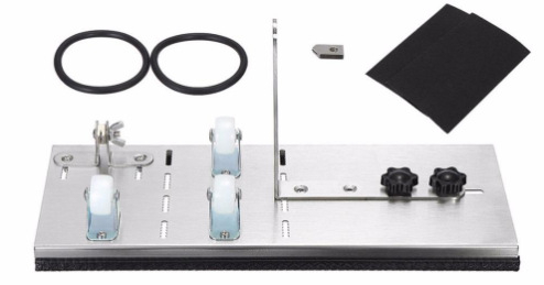 Set κόφτης φιαλών γυαλιού – Estoc Dm-1, ανοξείδωτος χάλυβας, για βαθιά επεξεργασία γυαλιού