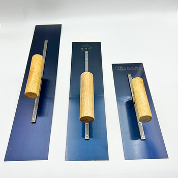 Cuțit de tencuială cu lamă lungă, 300–500 mm lungime, grosime 0,5 mm, pentru tencuieli pe pereți și aplicarea chitului