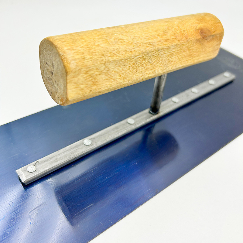 Cuțit de tencuială cu lamă lungă, 300–500 mm lungime, grosime 0,5 mm, pentru tencuieli pe pereți și aplicarea chitului