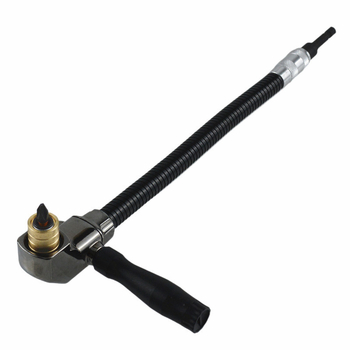 Neutral racsnis kulcs kinyúló rugalmas tengellyel, króm-vanádium acél, 1/4 gyorsoldás, belső rugó interfész, kezelőmenet