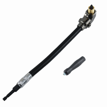 Neutral racsnis kulcs kinyúló rugalmas tengellyel, króm-vanádium acél, 1/4 gyorsoldás, belső rugó interfész, kezelőmenet