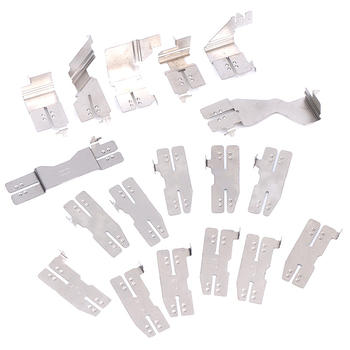 Sanwei 0,2 mm-es nikkel bevonat acél kapcsolócsíkok 21700 Li-ion cellákhoz, 15 darabos készlet