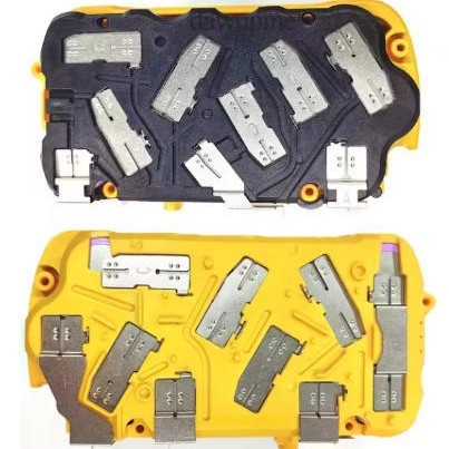 Sanwei 0,2 mm-es nikkel bevonat acél kapcsolócsíkok 21700 Li-ion cellákhoz, 15 darabos készlet