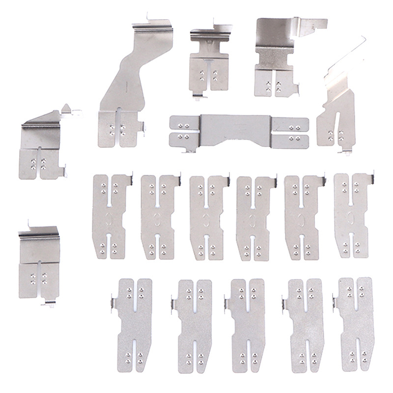 Sanwei 0,2 mm-es nikkel bevonat acél kapcsolócsíkok 21700 Li-ion cellákhoz, 15 darabos készlet