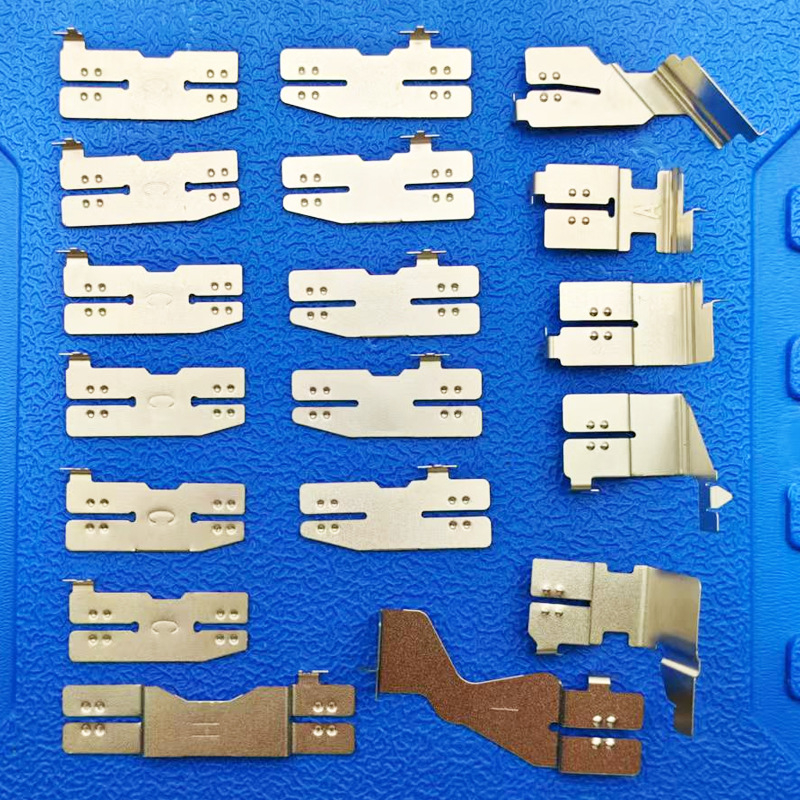 Sanwei 0,2 mm-es nikkel bevonat acél kapcsolócsíkok 21700 Li-ion cellákhoz, 15 darabos készlet