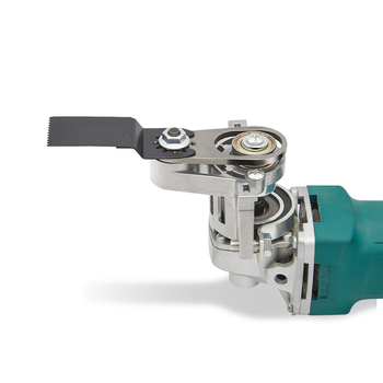 Cap de conversie pentru polizor unghiular - accesoriu universal pentru tâmplărie, oțel, ZHCY